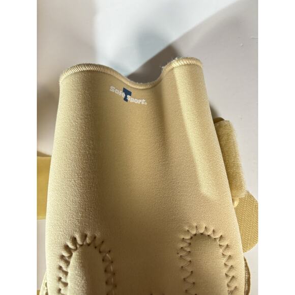 FLA ORTHOPEDICS Stabilizing SM Knee Brace w/Composite Hinges Beige New in Box - Picture 9 of 16
